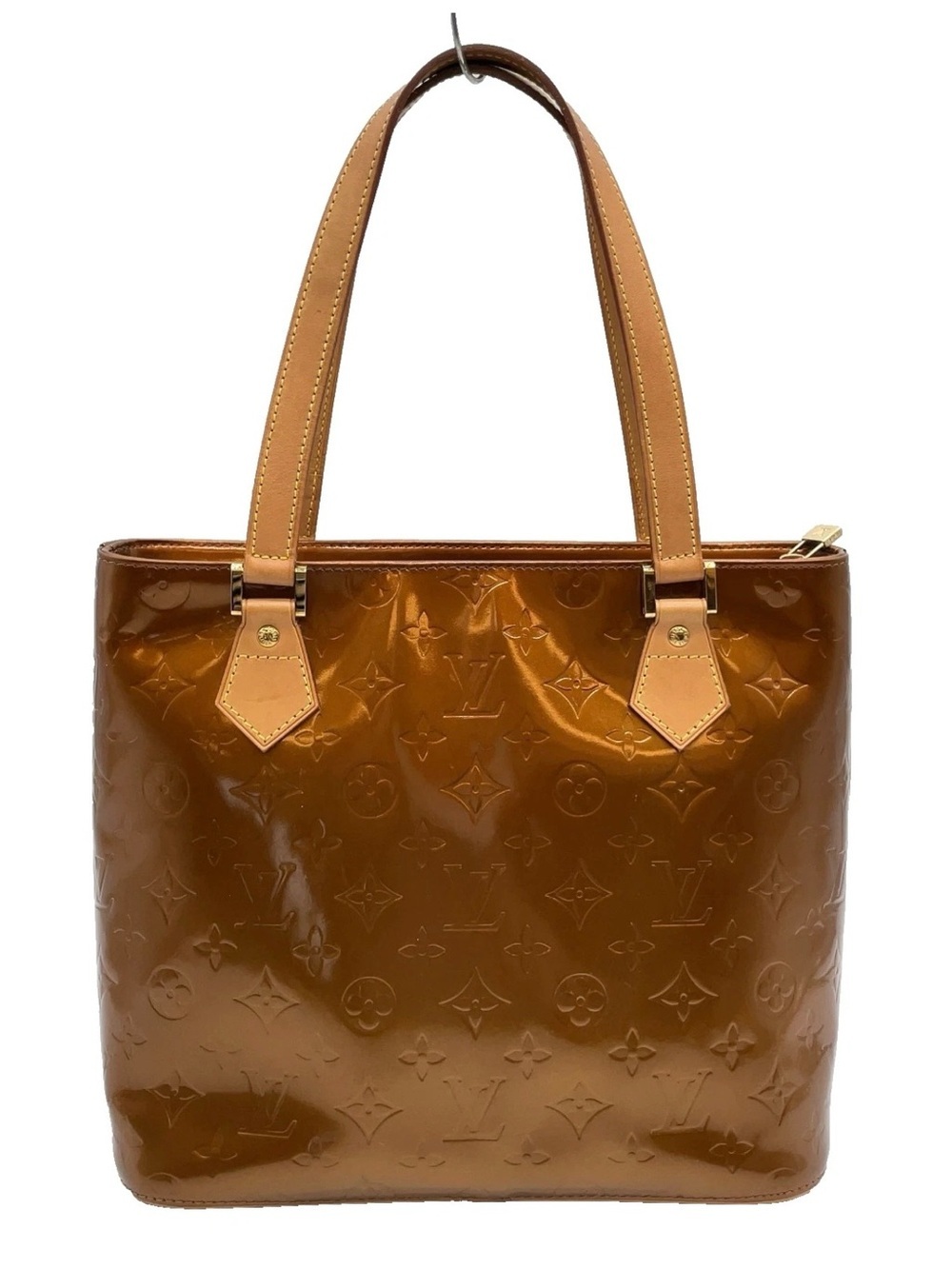 Auth Louis Vuitton Monogram Vernis
Houston Bronze Tote Bag - Picture 1 of 13